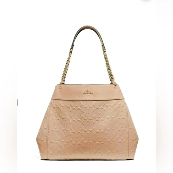 NEW Authentic COACH BAG with NWT matching Wallet - Picture 4 of 16